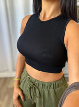 Load image into Gallery viewer, BLACK BASIC TOP
