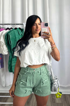 Load image into Gallery viewer, GREEN BOW SHORT
