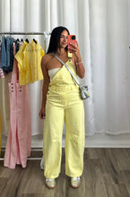 Load image into Gallery viewer, DENIM BARREL JUMPSUIT
