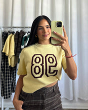Load image into Gallery viewer, YELLOW SWEATER TOP | PRE-ORDEN ABIERTA
