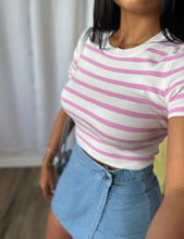 Load image into Gallery viewer, DENIM SKORT | PRE-ORDEN ABIERTA (LLEGAN DEL 21-25 DE JULIO)
