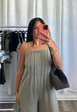 Load image into Gallery viewer, OLIVE JUMPSUIT
