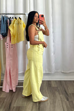 Load image into Gallery viewer, DENIM BARREL JUMPSUIT
