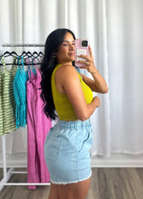 Load image into Gallery viewer, GREEN BASIC TOP
