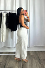 Load image into Gallery viewer, DARK BROWN LEATHER TOP
