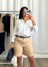 Load image into Gallery viewer, WHITE LINEN SHIRT
