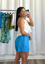 Load image into Gallery viewer, BLUE SHORT | PRE-ORDEN ABIERTA (LLEGAN DEL 8 AL 12 DE JUNIO)
