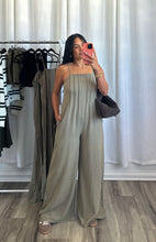 Load image into Gallery viewer, OLIVE JUMPSUIT
