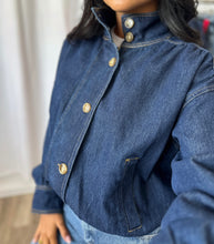 Load image into Gallery viewer, DENIM JACKET
