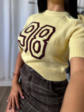 Load image into Gallery viewer, YELLOW SWEATER TOP | PRE-ORDEN ABIERTA
