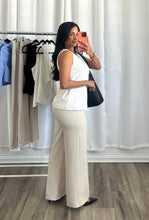 Load image into Gallery viewer, IVORY VEST TOP
