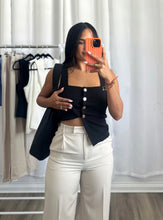 Load image into Gallery viewer, BEIGE HIGH WAISTED PANTS
