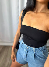 Load image into Gallery viewer, BLACK TUBE TOP
