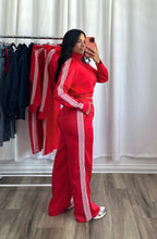 Load image into Gallery viewer, RED PANTS + JACKET SET
