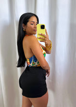 Load image into Gallery viewer, &quot;LORENA&quot; BLACK SKORT
