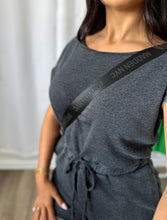 Load image into Gallery viewer, BLACK ROMPER
