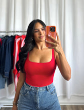 Load image into Gallery viewer, RED BODYSUIT

