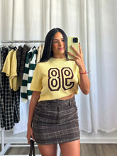 Load image into Gallery viewer, YELLOW SWEATER TOP | PRE-ORDEN ABIERTA
