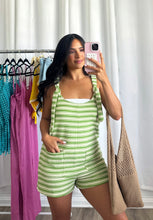 Load image into Gallery viewer, GREEN ROMPER
