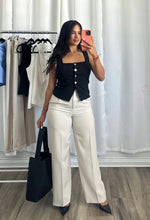 Load image into Gallery viewer, BEIGE HIGH WAISTED PANTS
