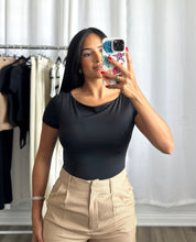 Load image into Gallery viewer, BLACK BODYSUIT
