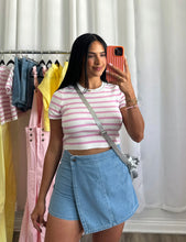 Load image into Gallery viewer, DENIM SKORT | PRE-ORDEN ABIERTA (LLEGAN DEL 21-25 DE JULIO)
