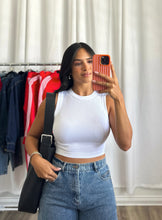 Load image into Gallery viewer, WHITE BASIC TOP
