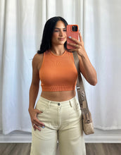 Load image into Gallery viewer, PUMPKIN BASIC TOP
