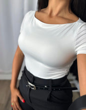 Load image into Gallery viewer, HIGH WAISTED BLACK PANTS
