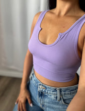 Load image into Gallery viewer, LILAC BASIC TOP
