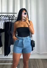 Load image into Gallery viewer, BLACK TUBE TOP
