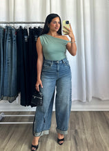 Load image into Gallery viewer, SIENA HIGH WAIST JEANS | PRE-ORDEN ABIERTA (LLEGAN DEL 2-7 NOV)
