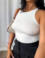 Load image into Gallery viewer, WHITE BODYSUIT

