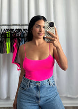Load image into Gallery viewer, FUCHSIA BODYSUIT

