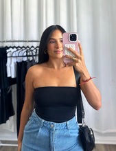 Load image into Gallery viewer, BLACK TUBE TOP
