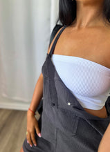 Load image into Gallery viewer, WHITE TUBE TOP
