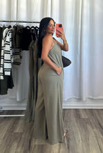 Load image into Gallery viewer, OLIVE JUMPSUIT

