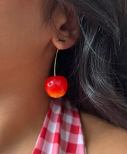 Load image into Gallery viewer, &quot;CHERRY&quot; EARRINGS
