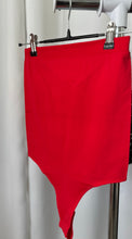 Load image into Gallery viewer, RED TUBE BODYSUIT
