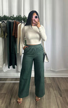 Load image into Gallery viewer, GREEN PINE PANTS
