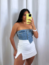 Load image into Gallery viewer, &quot;ON WHITE&quot; SKORT
