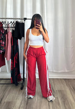 Load image into Gallery viewer, STRIPED RED PANTS
