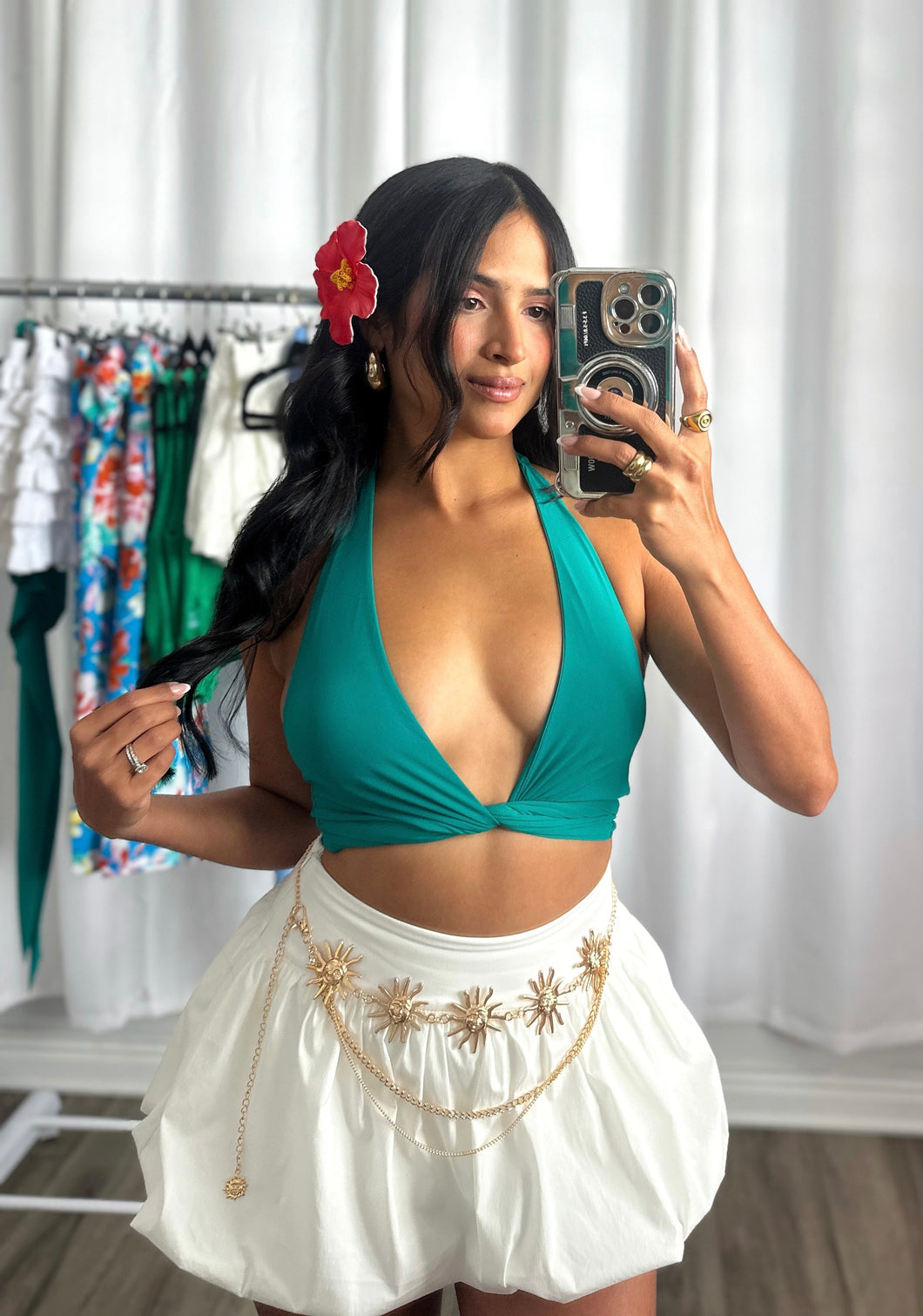 GREEN TOP