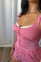 Load image into Gallery viewer, GINGHAM SHORTS
