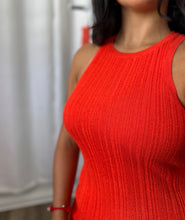 Load image into Gallery viewer, RED CASUAL DRESS
