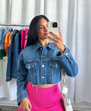 Load image into Gallery viewer, &quot;SARA&quot; DENIM JACKET
