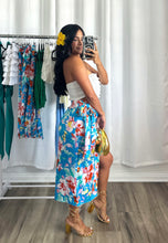 Load image into Gallery viewer, TROPICAL WRAP SKIRT
