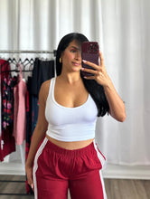 Load image into Gallery viewer, WHITE BASIC TOP
