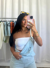 Load image into Gallery viewer, WHITE TUBE TOP
