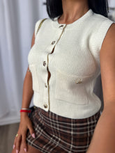 Load image into Gallery viewer, BROWN SKORT
